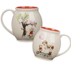 Disney Winnie the Pooh Christopher Robin Together We Can Fly Anywhere Coffee Mug